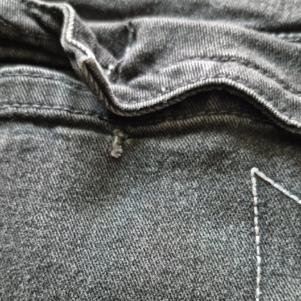 True Religion Charcoal Denim Pants